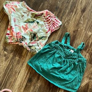 Old navy 12-18 month summer top bundle